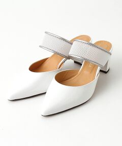 TAKASHIMAYA OUTLET / タカシマヤ アウトレット サンダル | チュールベルトミュール