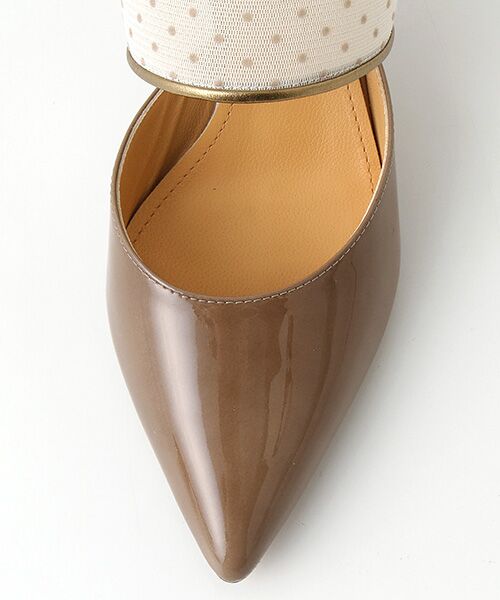 TAKASHIMAYA OUTLET / タカシマヤ アウトレット サンダル | チュールベルトミュール | 詳細4