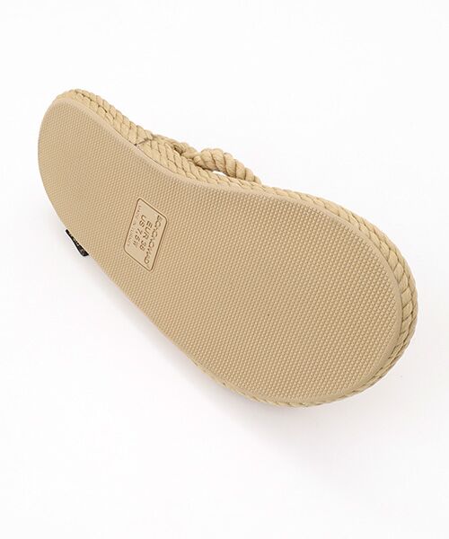 TAKASHIMAYA OUTLET / タカシマヤ アウトレット サンダル | 『アウトレット対象商品』ＢＯＤＲＵＭ | 詳細5