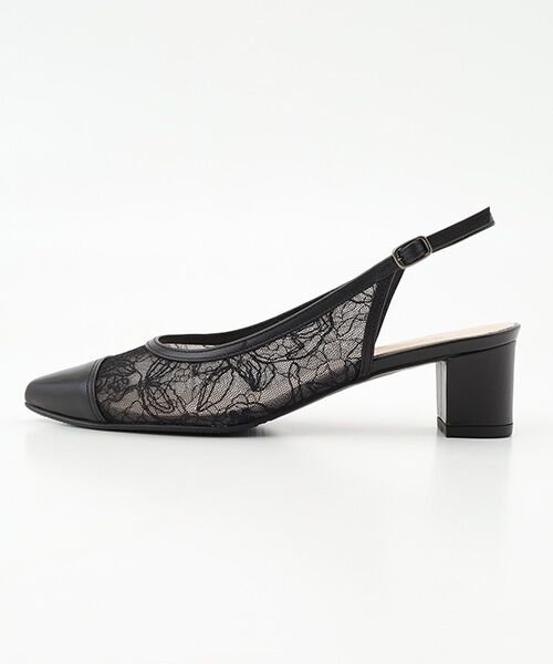 TAKASHIMAYA OUTLET / タカシマヤ アウトレット パンプス | 『アウトレット対象商品』バックベルト | 詳細2