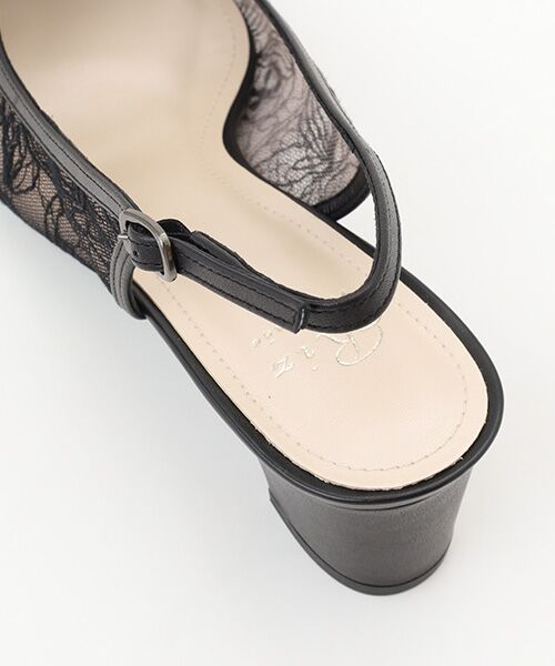TAKASHIMAYA OUTLET / タカシマヤ アウトレット パンプス | 『アウトレット対象商品』バックベルト | 詳細5