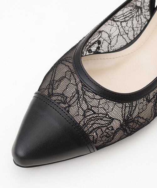 TAKASHIMAYA OUTLET / タカシマヤ アウトレット パンプス | 『アウトレット対象商品』バックベルト | 詳細6