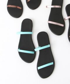 TAKASHIMAYA OUTLET / タカシマヤ アウトレット サンダル | ２ストラップビーチサンダル