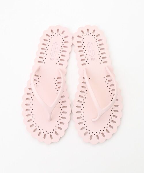 TAKASHIMAYA OUTLET / タカシマヤ アウトレット サンダル | 『アウトレット対象商品』カルロッタレイ　トングサンダル | 詳細1