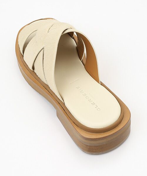 TAKASHIMAYA OUTLET / タカシマヤ アウトレット サンダル | 『アウトレット対象商品』クレジュリー　サンダル | 詳細4