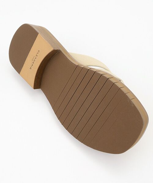 TAKASHIMAYA OUTLET / タカシマヤ アウトレット サンダル | 『アウトレット対象商品』クレジュリー　サンダル | 詳細6