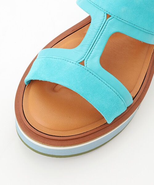 TAKASHIMAYA OUTLET / タカシマヤ アウトレット サンダル | 『アウトレット対象商品』クレジュリー　サンダル | 詳細6