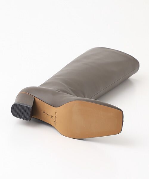 TAKASHIMAYA OUTLET / タカシマヤ アウトレット ブーツ（ロング丈） | カルチェグラム　セミルーズロングブーツ | 詳細2