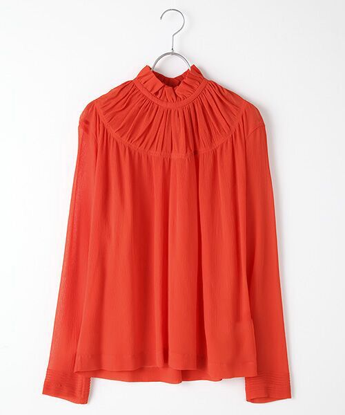 TAKASHIMAYA OUTLET / タカシマヤ アウトレット シャツ・ブラウス | ＶＶＢ　ブラウス（オレンジ）