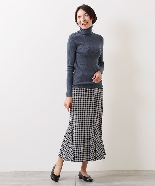 TAKASHIMAYA OUTLET / タカシマヤ アウトレット ロング・マキシ丈スカート | 『アウトレット対象商品』ロゼッタゲッティ　スカート | 詳細8