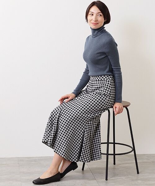 TAKASHIMAYA OUTLET / タカシマヤ アウトレット ロング・マキシ丈スカート | 『アウトレット対象商品』ロゼッタゲッティ　スカート | 詳細9