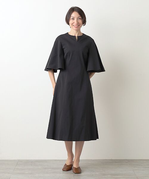 TAKASHIMAYA OUTLET / タカシマヤ アウトレット ロング・マキシ丈ワンピース | 『アウトレット対象商品』ロゼッタゲッティ　ワンピース | 詳細10