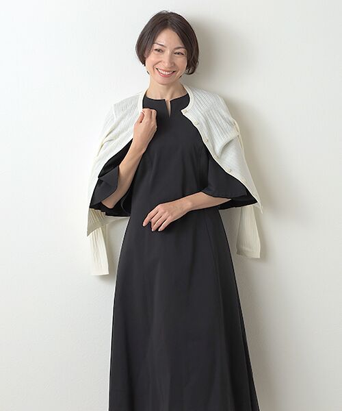 TAKASHIMAYA OUTLET / タカシマヤ アウトレット ロング・マキシ丈ワンピース | 『アウトレット対象商品』ロゼッタゲッティ　ワンピース | 詳細12