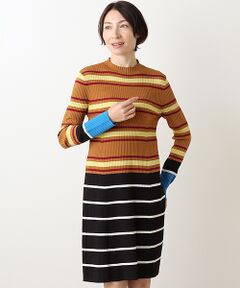 TAKASHIMAYA OUTLET / タカシマヤ アウトレット ロング・マキシ丈ワンピース | 『アウトレット対象商品』ロゼッタゲッティ　ニットワンピース