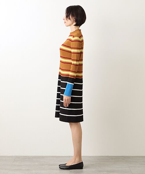 TAKASHIMAYA OUTLET / タカシマヤ アウトレット ロング・マキシ丈ワンピース | 『アウトレット対象商品』ロゼッタゲッティ　ニットワンピース | 詳細7