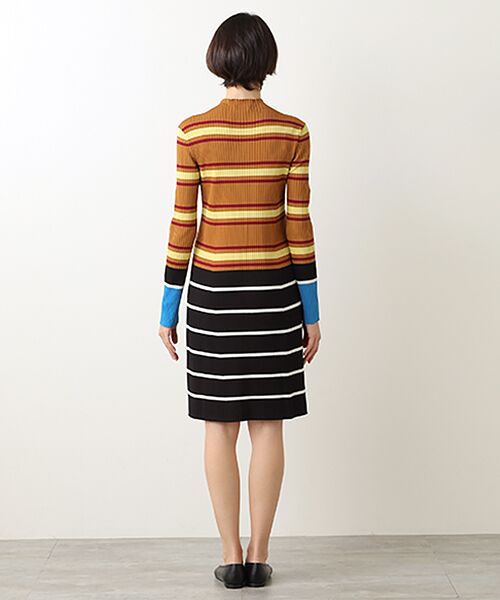 TAKASHIMAYA OUTLET / タカシマヤ アウトレット ロング・マキシ丈ワンピース | 『アウトレット対象商品』ロゼッタゲッティ　ニットワンピース | 詳細8