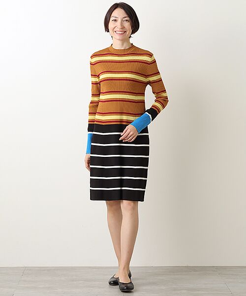 TAKASHIMAYA OUTLET / タカシマヤ アウトレット ロング・マキシ丈ワンピース | 『アウトレット対象商品』ロゼッタゲッティ　ニットワンピース | 詳細9