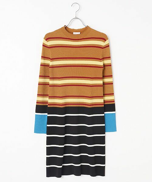 TAKASHIMAYA OUTLET / タカシマヤ アウトレット ロング・マキシ丈ワンピース | 『アウトレット対象商品』ロゼッタゲッティ　ニットワンピース | 詳細12