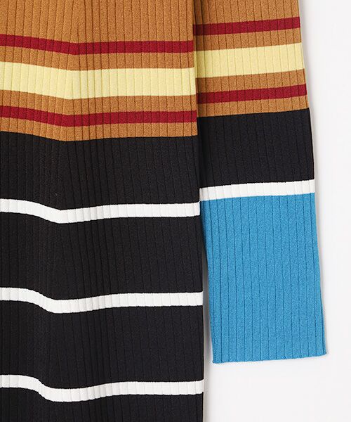 TAKASHIMAYA OUTLET / タカシマヤ アウトレット ロング・マキシ丈ワンピース | 『アウトレット対象商品』ロゼッタゲッティ　ニットワンピース | 詳細3