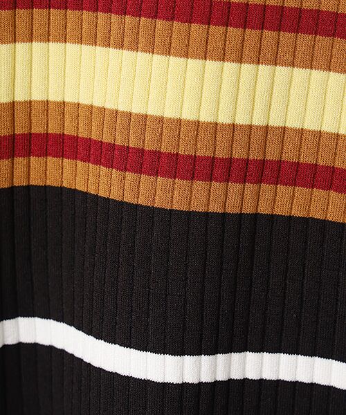 TAKASHIMAYA OUTLET / タカシマヤ アウトレット ロング・マキシ丈ワンピース | 『アウトレット対象商品』ロゼッタゲッティ　ニットワンピース | 詳細5