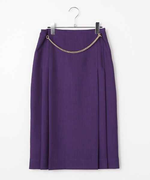 TAKASHIMAYA OUTLET/タカシマヤ アウトレット 『アウトレット対象商品』ヴィクトリア ベッカム スカート PURPLE 8 TAKASHIMAYA OUTLET/タカシマヤ アウトレット 『アウトレット対象商品』ヴィクトリア ベッカム スカート PURPLE 8