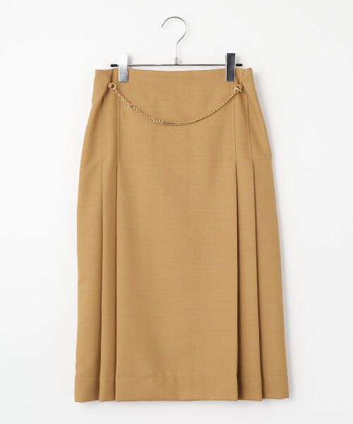 TAKASHIMAYA OUTLET/タカシマヤ アウトレット 『アウトレット対象商品』ヴィクトリア ベッカム スカート CAMEL 8 TAKASHIMAYA OUTLET/タカシマヤ アウトレット 『アウトレット対象商品』ヴィクトリア ベッカム スカート CAMEL 8