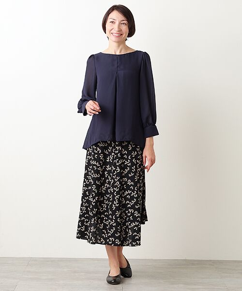 TAKASHIMAYA OUTLET / タカシマヤ アウトレット ロング・マキシ丈スカート | 『アウトレット対象商品』ＲＯＣＨＡＳ　スカート | 詳細10