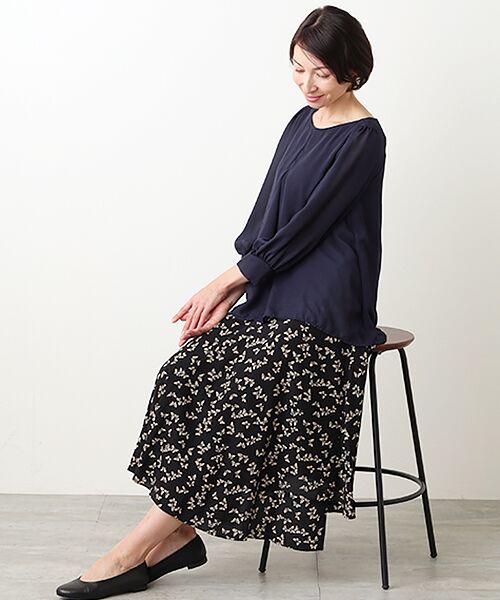 TAKASHIMAYA OUTLET / タカシマヤ アウトレット ロング・マキシ丈スカート | 『アウトレット対象商品』ＲＯＣＨＡＳ　スカート | 詳細11