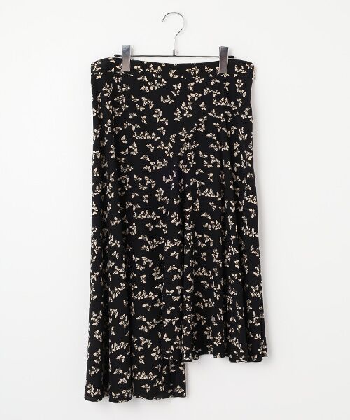 TAKASHIMAYA OUTLET/タカシマヤ アウトレット 『アウトレット対象商品』ROCHAS スカート BLACK 42 TAKASHIMAYA OUTLET/タカシマヤ アウトレット 『アウトレット対象商品』ROCHAS スカート BLACK 42