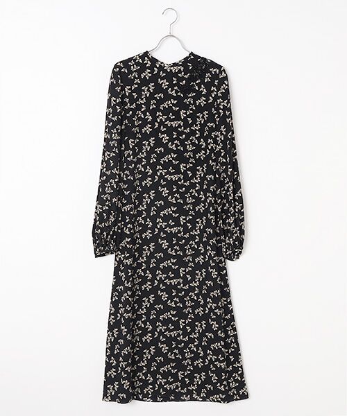 TAKASHIMAYA OUTLET/タカシマヤ アウトレット 『アウトレット対象商品』ROCHAS ワンピース BLACK 40 TAKASHIMAYA OUTLET/タカシマヤ アウトレット 『アウトレット対象商品』ROCHAS ワンピース BLACK 40