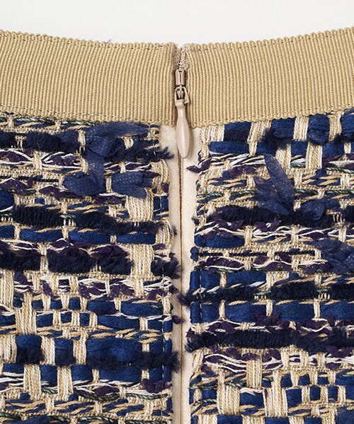 TAKASHIMAYA OUTLET / タカシマヤ アウトレット ミニ・ひざ丈スカート | 『アウトレット対象商品』インドゥエリス　スカート | 詳細4