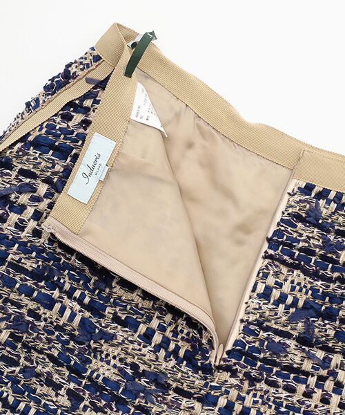 TAKASHIMAYA OUTLET / タカシマヤ アウトレット ミニ・ひざ丈スカート | 『アウトレット対象商品』インドゥエリス　スカート | 詳細5