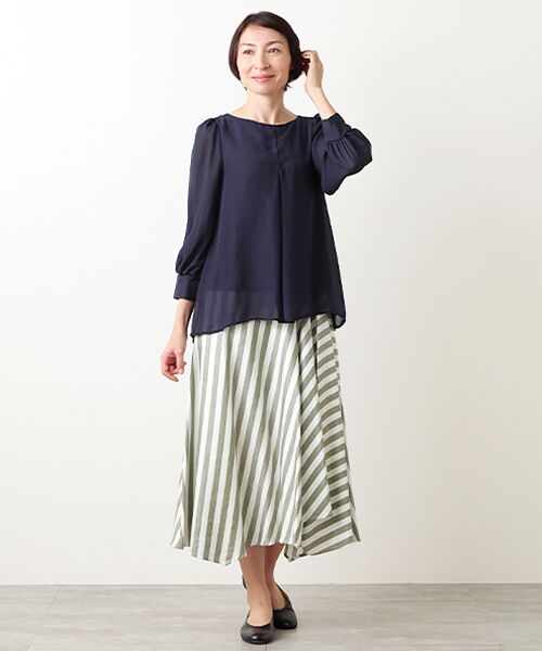 TAKASHIMAYA OUTLET / タカシマヤ アウトレット ロング・マキシ丈スカート | 『アウトレット対象商品』ＺＥＲＯ＋ＭＡＲＩＡ　ＣＯＲＮＥＪＯ　スカート | 詳細9