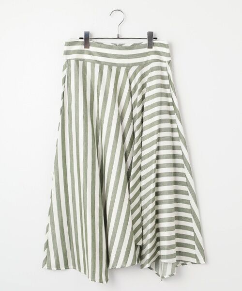 TAKASHIMAYA OUTLET/タカシマヤ アウトレット 『アウトレット対象商品』ＺＥＲＯ＋ＭＡＲＩＡ ＣＯＲＮＥＪＯ スカート KHAKI 0