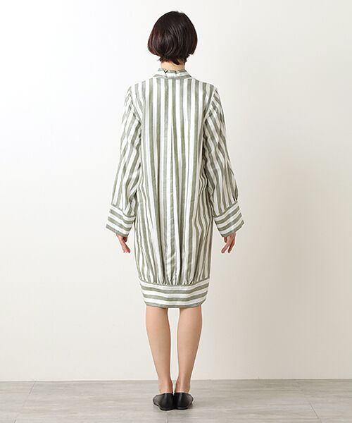 TAKASHIMAYA OUTLET / タカシマヤ アウトレット ミニ丈・ひざ丈ワンピース | 『アウトレット対象商品』ＺＥＲＯ＋ＭＡＲＩＡ　ＣＯＲＮＥＪＯ　ワンピース | 詳細6