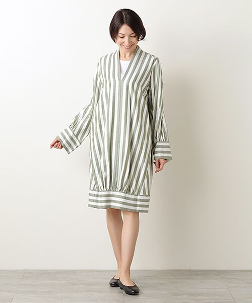 TAKASHIMAYA OUTLET / タカシマヤ アウトレット ミニ丈・ひざ丈ワンピース | 『アウトレット対象商品』ＺＥＲＯ＋ＭＡＲＩＡ　ＣＯＲＮＥＪＯ　ワンピース | 詳細8