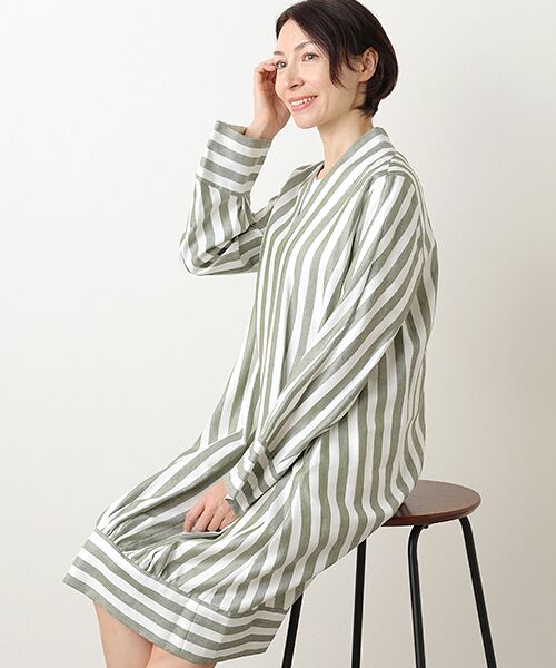 TAKASHIMAYA OUTLET / タカシマヤ アウトレット ミニ丈・ひざ丈ワンピース | 『アウトレット対象商品』ＺＥＲＯ＋ＭＡＲＩＡ　ＣＯＲＮＥＪＯ　ワンピース | 詳細9