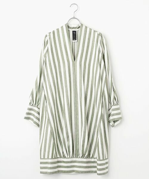 TAKASHIMAYA OUTLET / タカシマヤ アウトレット ミニ丈・ひざ丈ワンピース | 『アウトレット対象商品』ＺＥＲＯ＋ＭＡＲＩＡ　ＣＯＲＮＥＪＯ　ワンピース | 詳細10