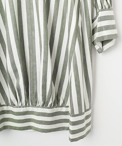 TAKASHIMAYA OUTLET / タカシマヤ アウトレット ミニ丈・ひざ丈ワンピース | 『アウトレット対象商品』ＺＥＲＯ＋ＭＡＲＩＡ　ＣＯＲＮＥＪＯ　ワンピース | 詳細3