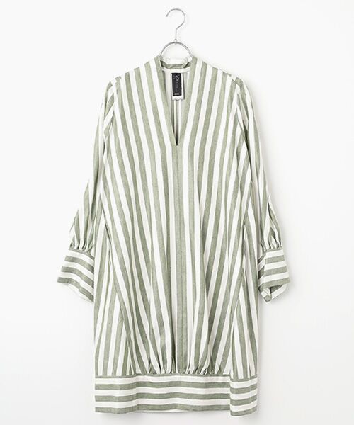 TAKASHIMAYA OUTLET/タカシマヤ アウトレット 『アウトレット対象商品』ZERO+MARIA CORNEJO ワンピース KHAKI 0 TAKASHIMAYA OUTLET/タカシマヤ アウトレット 『アウトレット対象商品』ZERO+MARIA CORNEJO ワンピース KHAKI 0