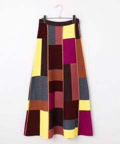 TAKASHIMAYA OUTLET / タカシマヤ アウトレット ロング・マキシ丈スカート | 『アウトレット対象商品』ＶＶＢ　スカート