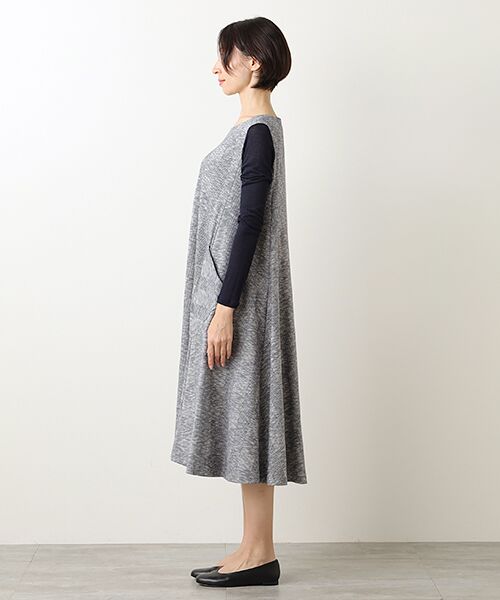 TAKASHIMAYA OUTLET / タカシマヤ アウトレット ロング・マキシ丈ワンピース | 『アウトレット対象商品』ステファノモルタリ　ワンピース | 詳細7