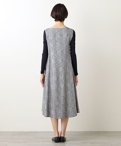 TAKASHIMAYA OUTLET / タカシマヤ アウトレット ロング・マキシ丈ワンピース | 『アウトレット対象商品』ステファノモルタリ　ワンピース | 詳細8