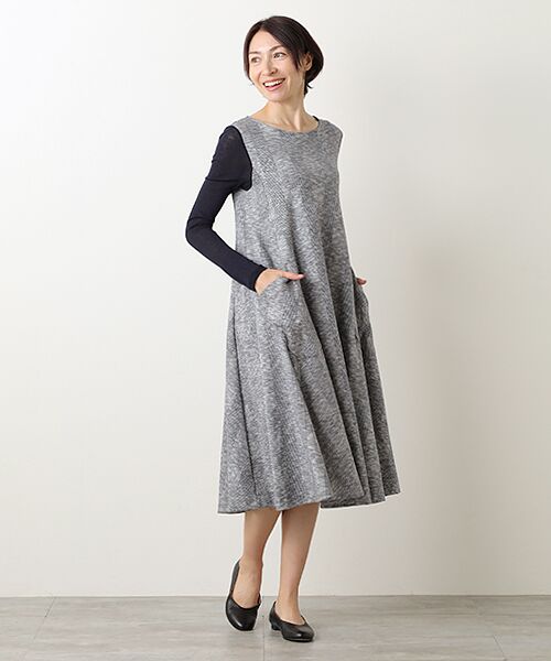 TAKASHIMAYA OUTLET / タカシマヤ アウトレット ロング・マキシ丈ワンピース | 『アウトレット対象商品』ステファノモルタリ　ワンピース | 詳細9