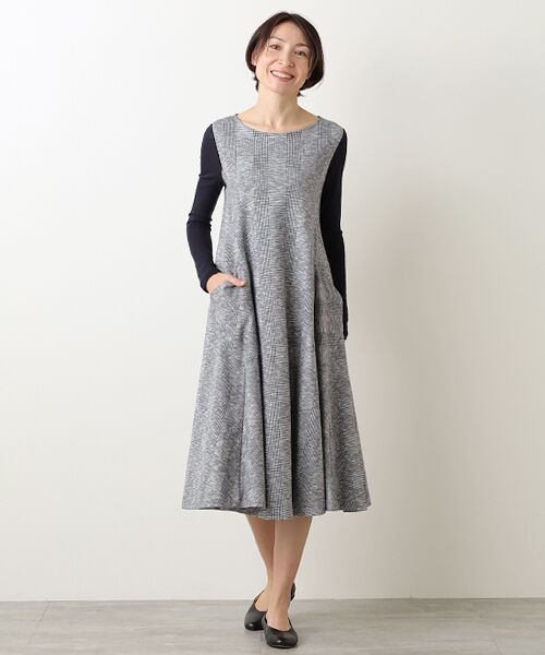 TAKASHIMAYA OUTLET / タカシマヤ アウトレット ロング・マキシ丈ワンピース | 『アウトレット対象商品』ステファノモルタリ　ワンピース | 詳細10