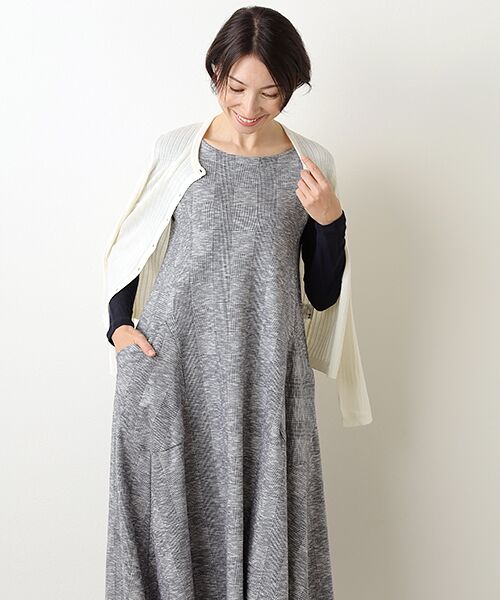 TAKASHIMAYA OUTLET / タカシマヤ アウトレット ロング・マキシ丈ワンピース | 『アウトレット対象商品』ステファノモルタリ　ワンピース | 詳細11