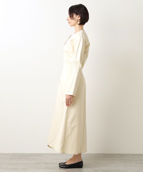 TAKASHIMAYA OUTLET / タカシマヤ アウトレット ロング・マキシ丈ワンピース | 『アウトレット対象商品』ゼロマリアコルネホ　ＯＰ | 詳細7