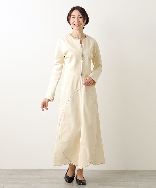 TAKASHIMAYA OUTLET / タカシマヤ アウトレット ロング・マキシ丈ワンピース | 『アウトレット対象商品』ゼロマリアコルネホ　ＯＰ | 詳細9