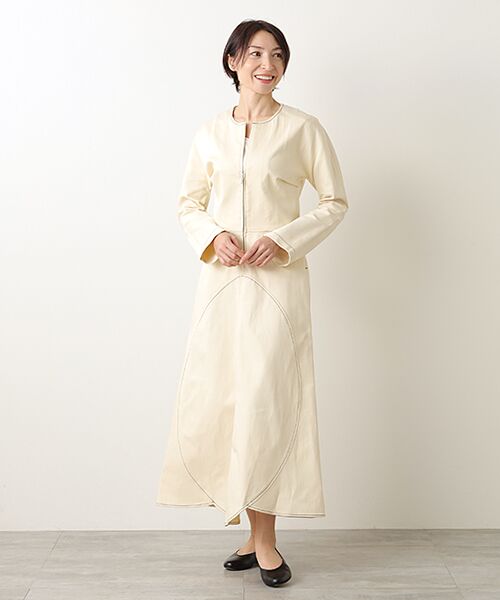 TAKASHIMAYA OUTLET / タカシマヤ アウトレット ロング・マキシ丈ワンピース | 『アウトレット対象商品』ゼロマリアコルネホ　ＯＰ | 詳細10