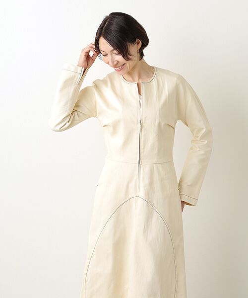 TAKASHIMAYA OUTLET / タカシマヤ アウトレット ロング・マキシ丈ワンピース | 『アウトレット対象商品』ゼロマリアコルネホ　ＯＰ | 詳細11